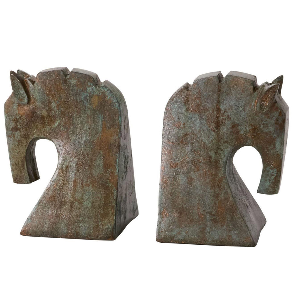 Reign Bookends, Dark Grey