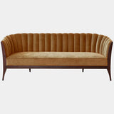 Connor Channel Back Sofa by Global Views