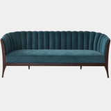 Connor Channel Back Sofa by Global Views