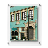 Single Acrylic Magnet Wall Frame - CHOOSE YOUR SIZE (Silver/Gold)-Frames-High Fashion Home