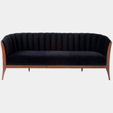 Connor Channel Back Sofa by Global Views