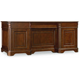 Brookhaven Executive Desk, Medium Wood-Furniture - Office-High Fashion Home