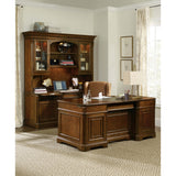 Brookhaven Executive Desk, Medium Wood-Furniture - Office-High Fashion Home