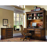 Brookhaven Desk Chair, Medium Wood-Furniture - Office-High Fashion Home