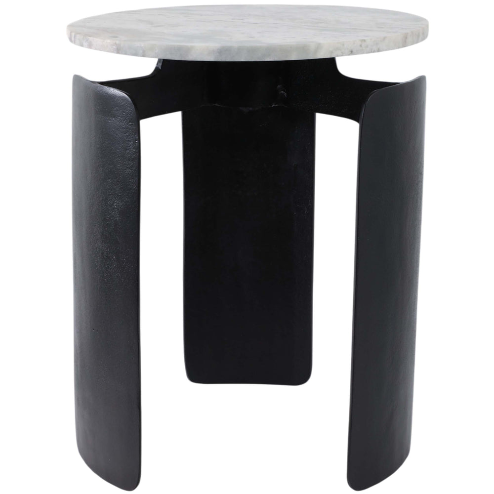 3-Footed Accent Table, Grey
