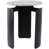 3-Footed Accent Table, Grey