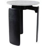 3-Footed Accent Table, Grey