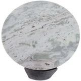 3-Footed Accent Table, Grey