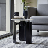 3-Footed Accent Table, Grey