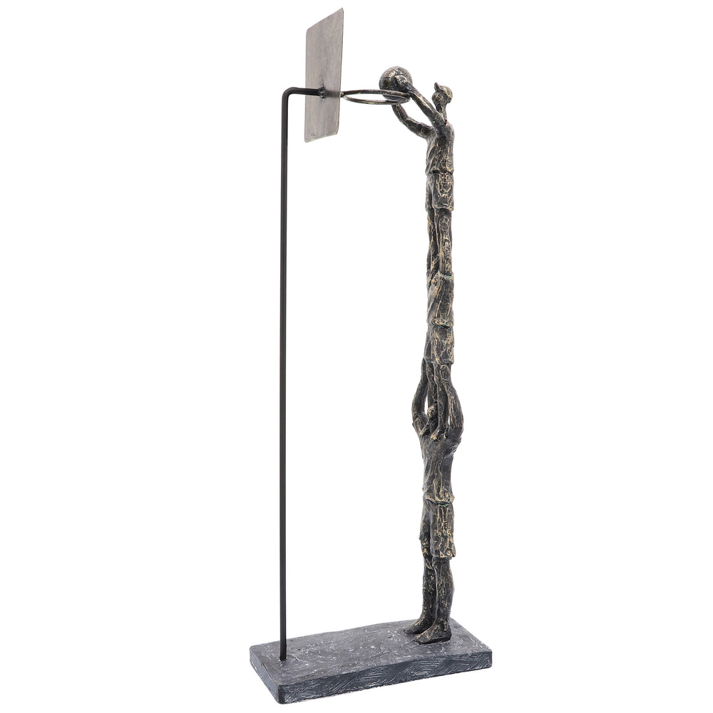 3-Men Dunk, Bronze-Accessories-High Fashion Home