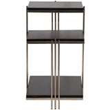 3-Tier Side Table, Brown