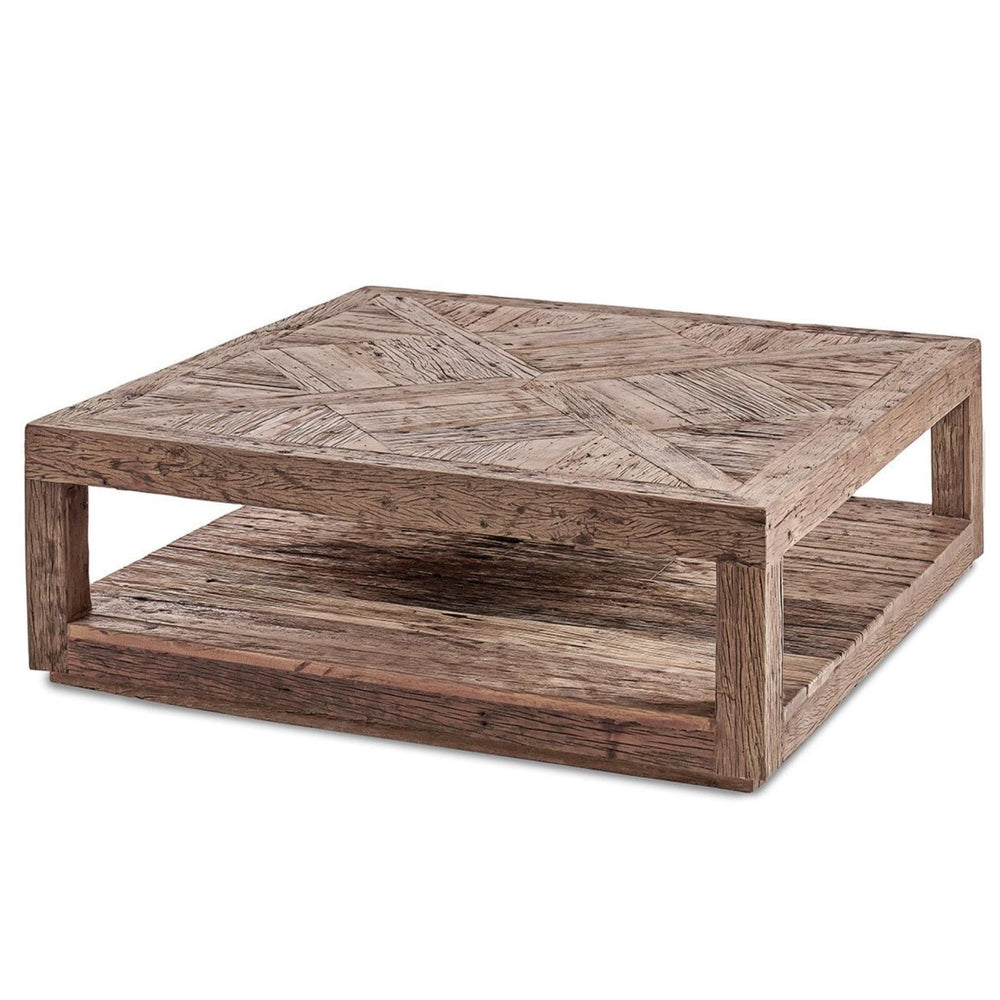 Carson Coffee Table, Natural-Furniture - Accent Tables-High Fashion Home
