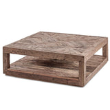 Carson Coffee Table, Natural-Furniture - Accent Tables-High Fashion Home