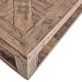 Carson Coffee Table, Natural-Furniture - Accent Tables-High Fashion Home