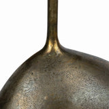Rizzo Side Table, Brass