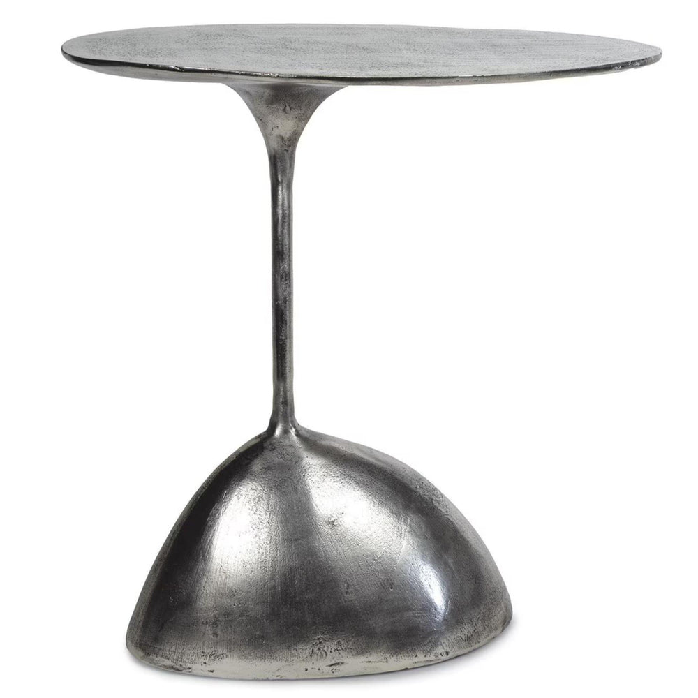 Rizzo Side Table, Silver
