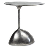 Rizzo Side Table, Silver