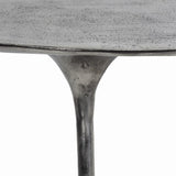 Rizzo Side Table, Silver