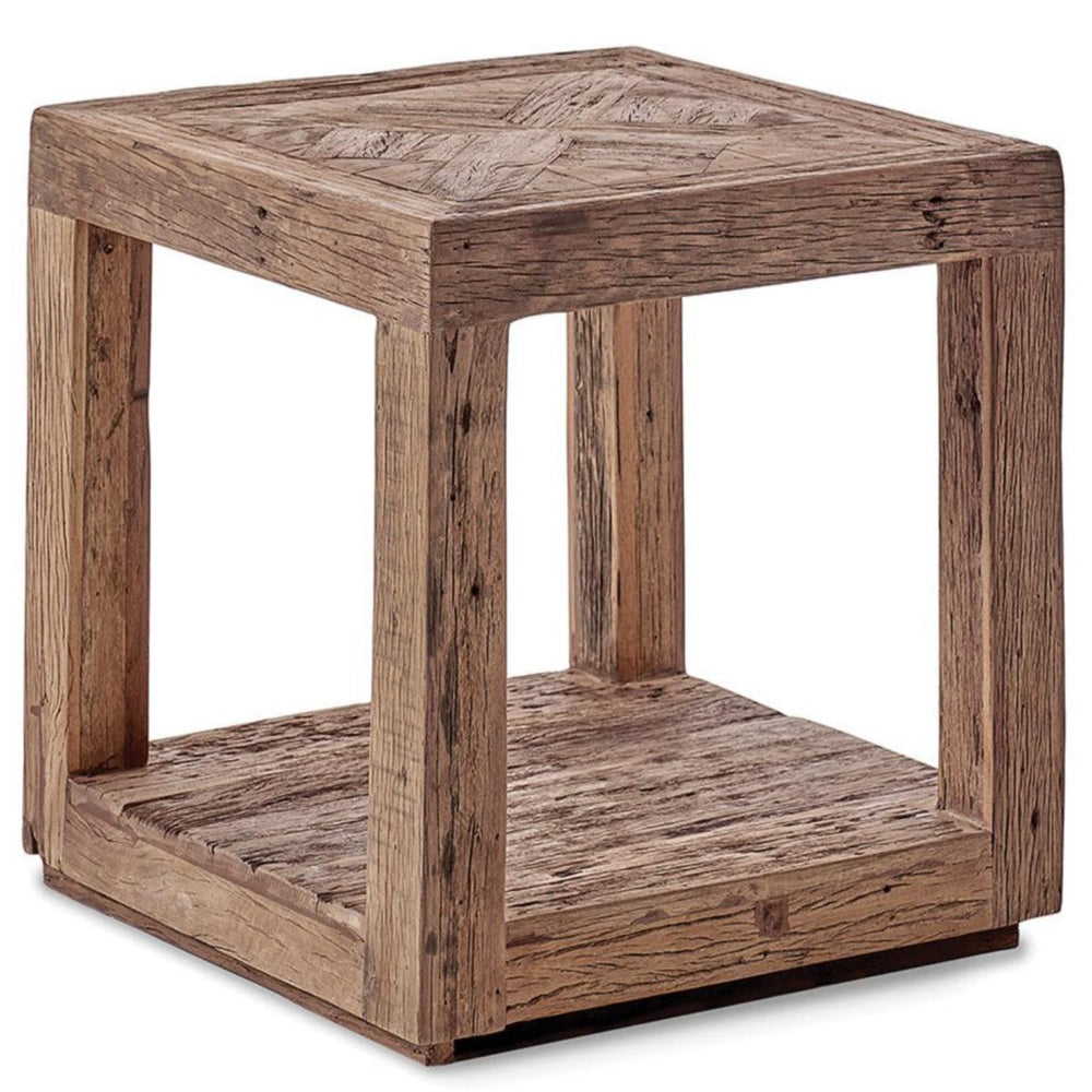 Carson Side Table, Brown