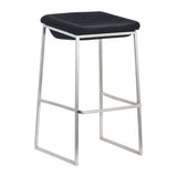 Lids Barstool, Dark Gray, Set of 2-Furniture-High Fashion Home