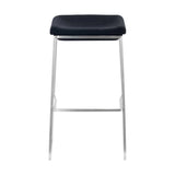 Lids Barstool, Dark Gray, Set of 2-Furniture-High Fashion Home
