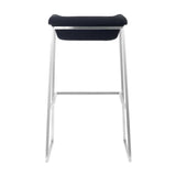Lids Barstool, Dark Gray, Set of 2-Furniture-High Fashion Home