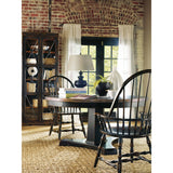 Sanctuary 2 Door Thin Display Cabinet, Ebony-Furniture - Storage-High Fashion Home