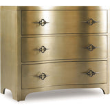 Sanctuary 3 Drawer Chest, Gold-Furniture - Storage-High Fashion Home