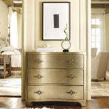 Sanctuary 3 Drawer Chest, Gold-Furniture - Storage-High Fashion Home