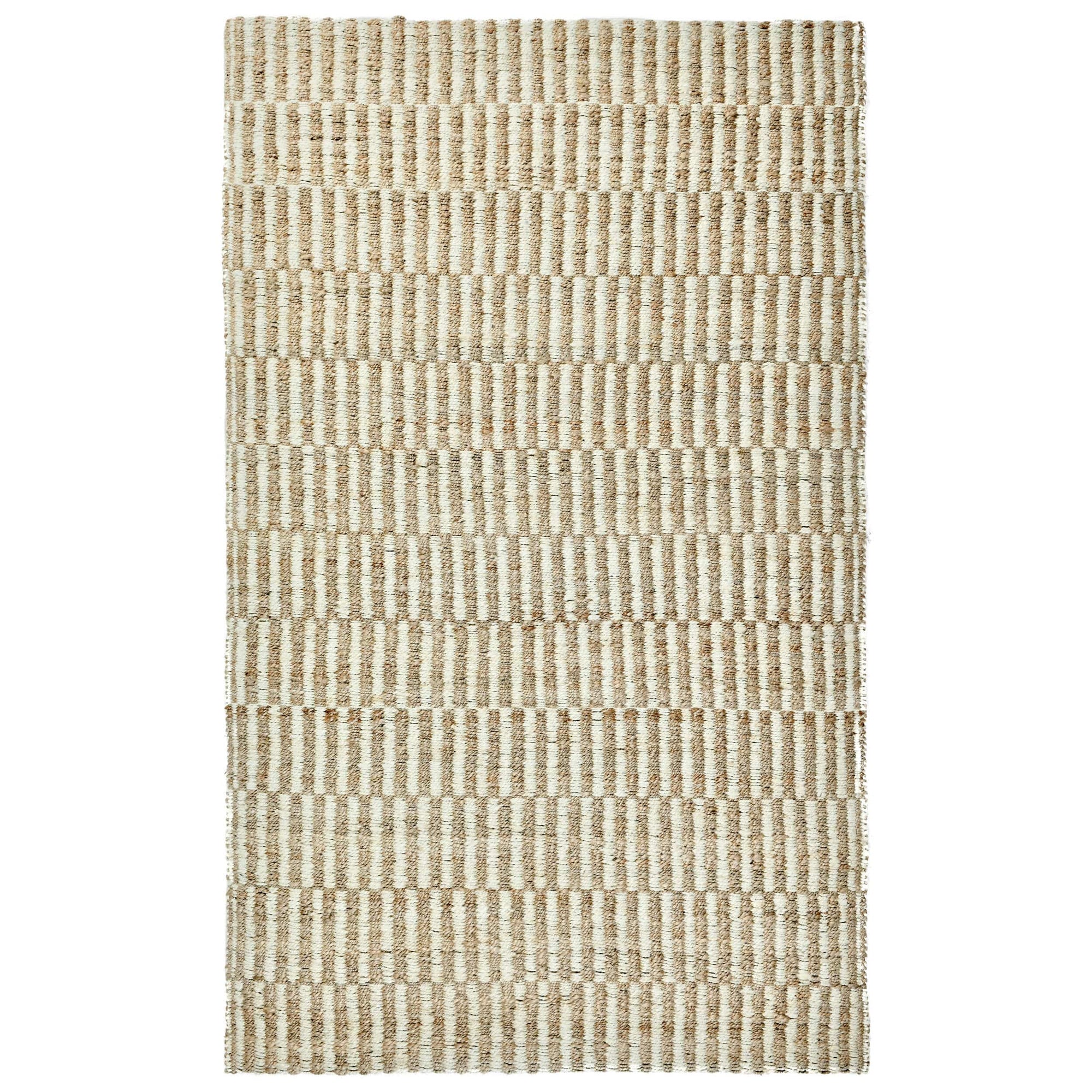 Monterey Rugs Monterey Jute Rug, Ivory/Natural – High Fashion Home