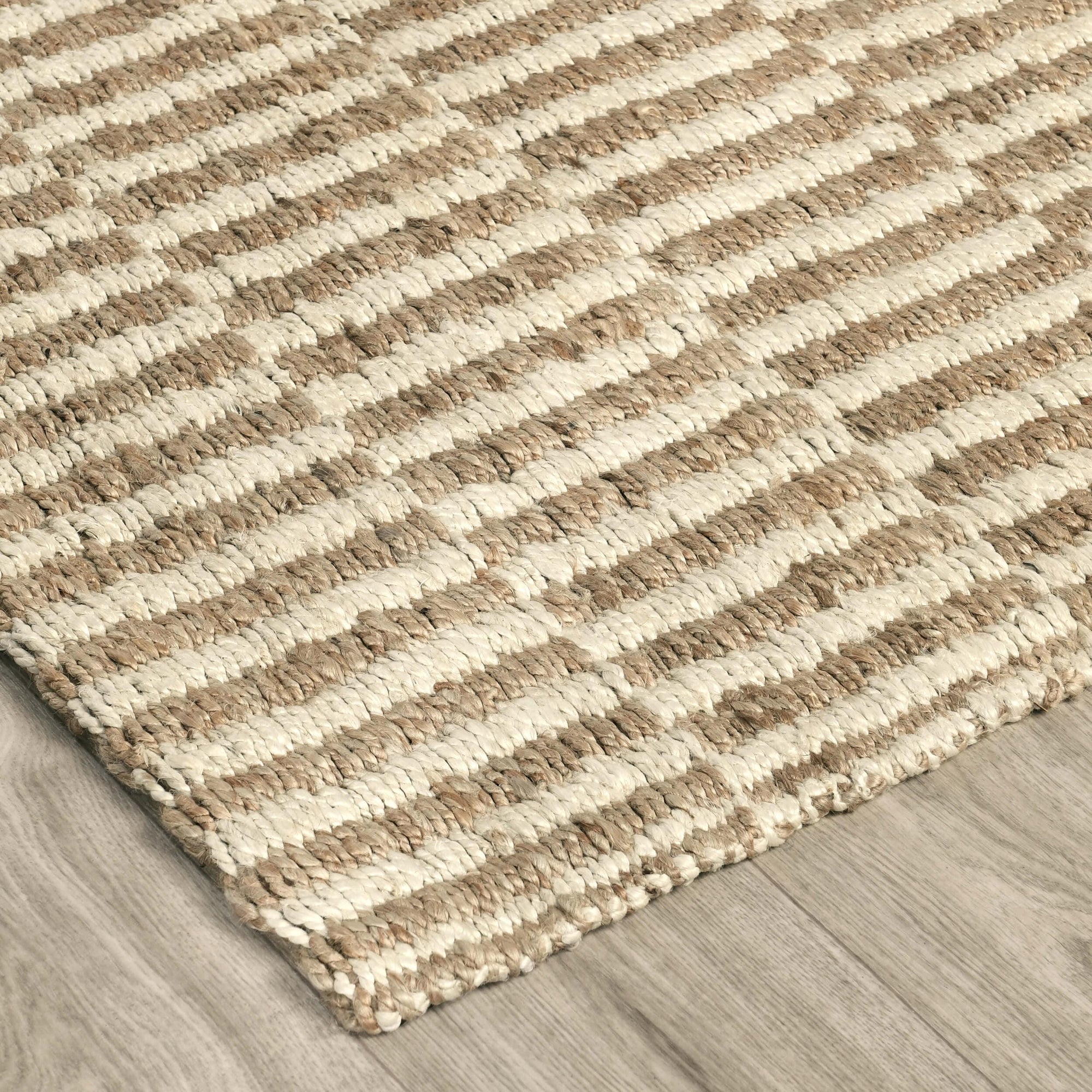 Monterey Rugs Monterey Jute Rug, Ivory/Natural – High Fashion Home
