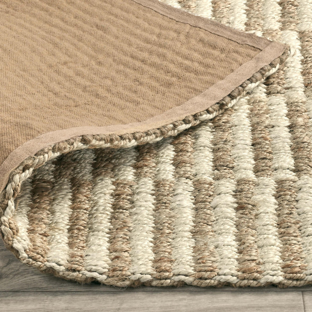 Monterey Jute Rug, Ivory/Natural – High Fashion Home