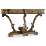 Sanctuary Thin Console, Amber Sands-Furniture - Accent Tables-High Fashion Home