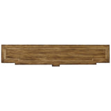 Sanctuary Thin Console, Amber Sands-Furniture - Accent Tables-High Fashion Home