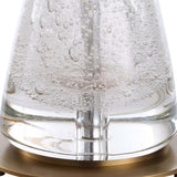 Alistair Buffet Lamp, Antique Brass