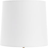 Alistair Buffet Lamp, Antique Brass