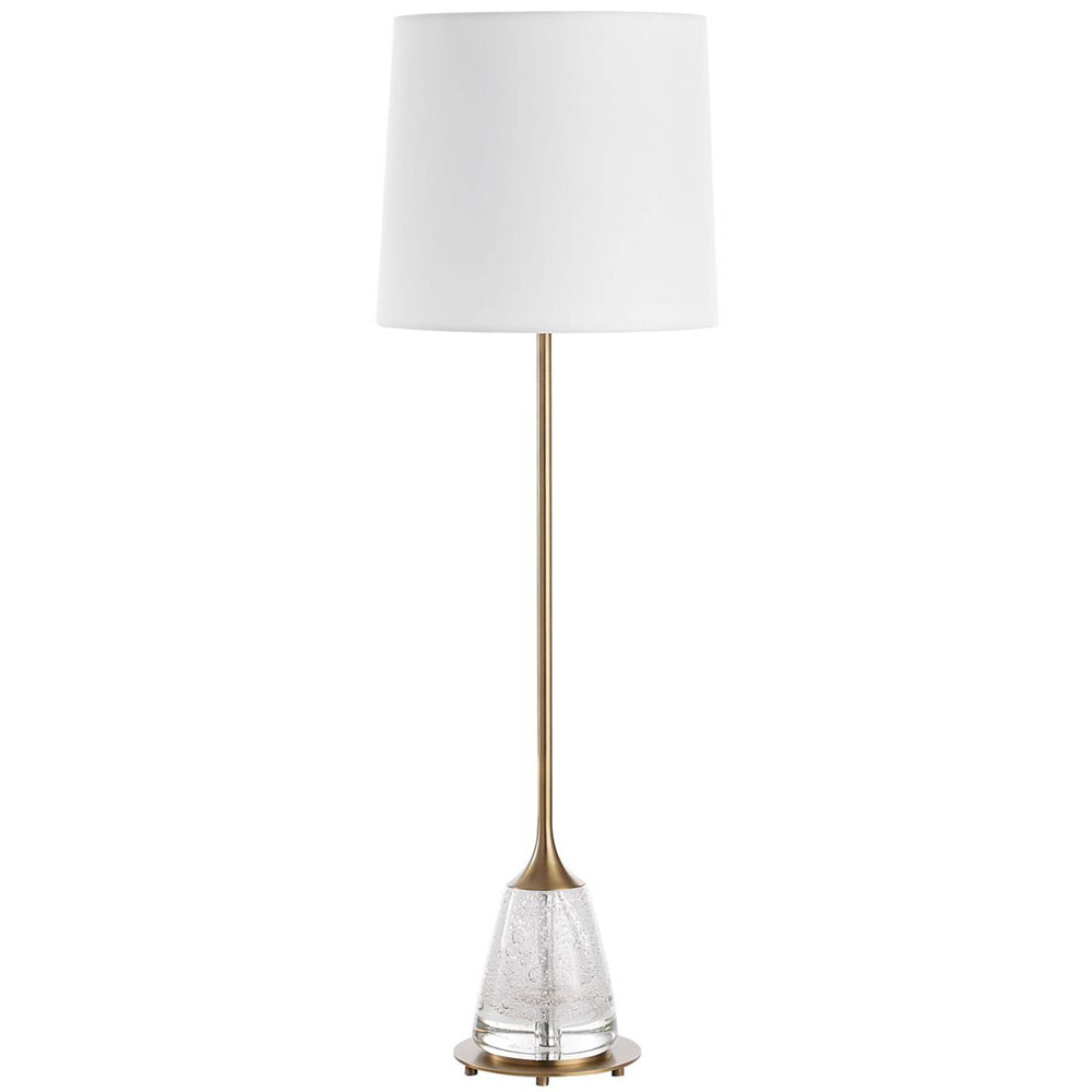 Alistair Buffet Lamp, Antique Brass