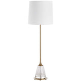 Alistair Buffet Lamp, Antique Brass