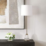 Alistair Buffet Lamp, Antique Brass