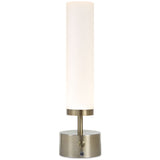 Auden Rechargable Accent Lamp, Antique Brass