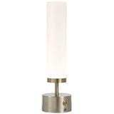 Auden Rechargable Accent Lamp, Antique Brass