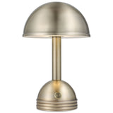 Breece Rechargable Accent Lamp, Brass