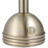 Breece Rechargable Accent Lamp, Brass