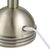 Breece Rechargable Accent Lamp, Brass
