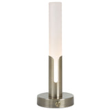 Tron Rechargeable Accent Lamp, Brass