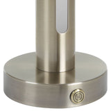 Tron Rechargeable Accent Lamp, Brass