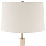 Verlaine Floor Lamp, Antique Gold