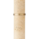 Verlaine Floor Lamp, Antique Gold