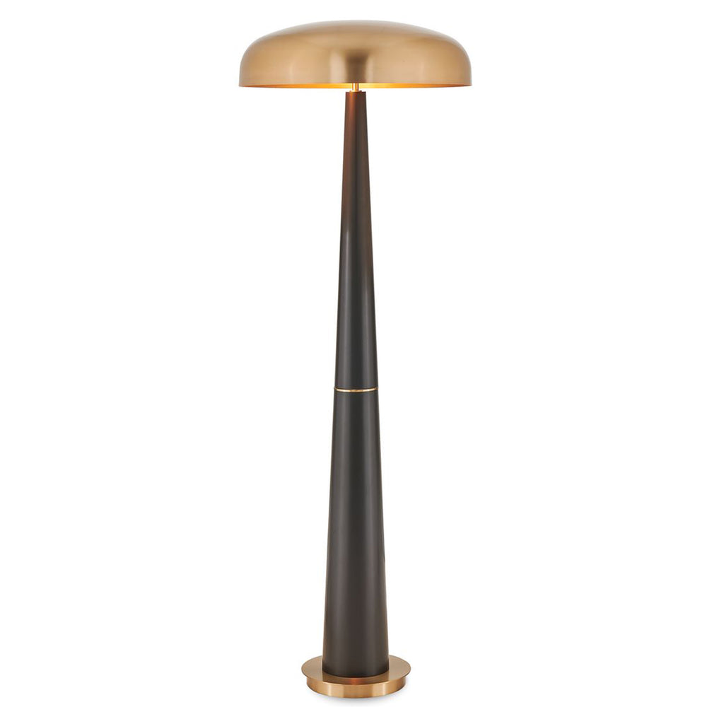 Davis Floor Lamp, Black