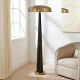 Davis Floor Lamp, Black
